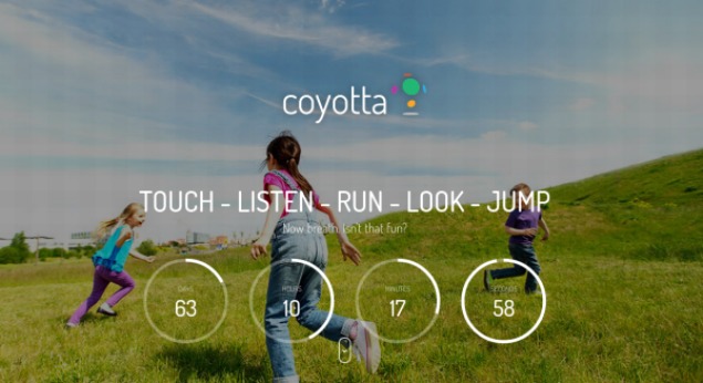 interactive training smart device