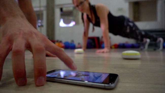 interactive training smart device
