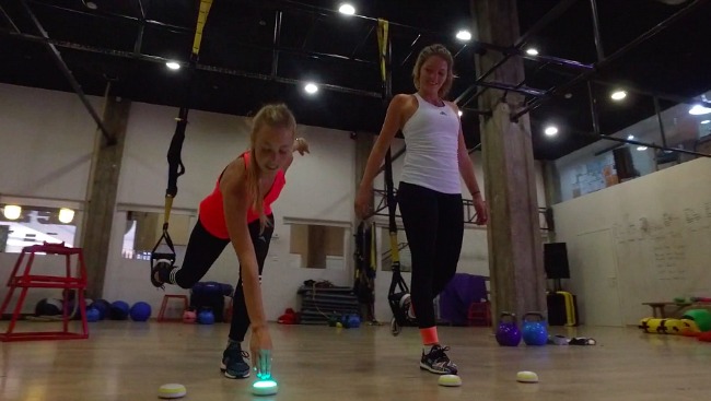 interactive training smart device