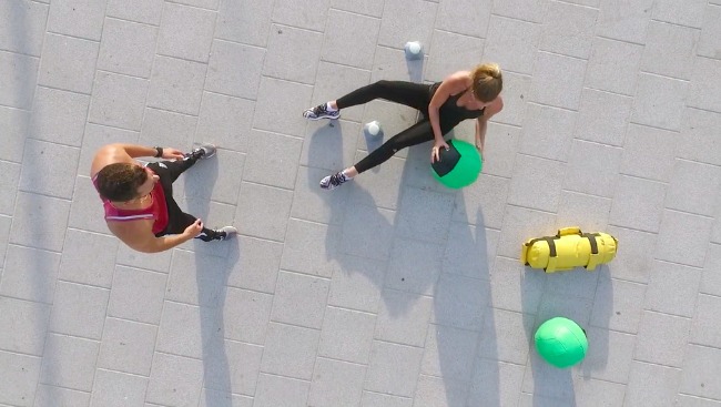 interactive training smart device
