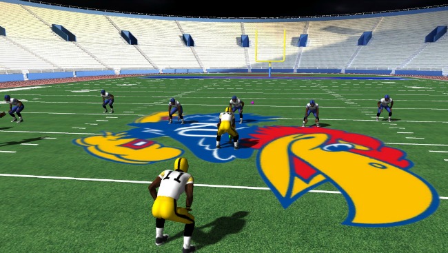 vr sport training