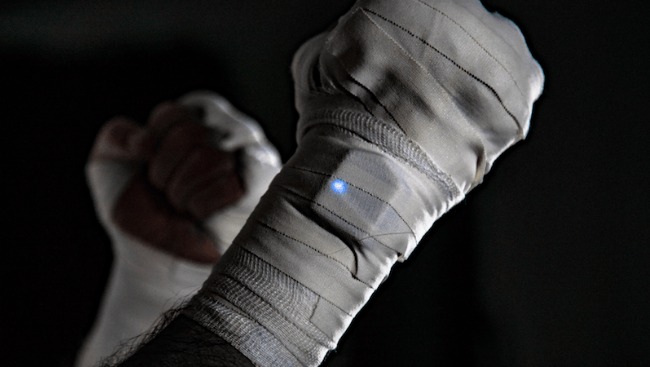 boxing sensor tracker