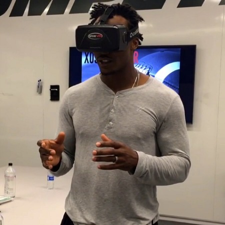 vr sport training platform