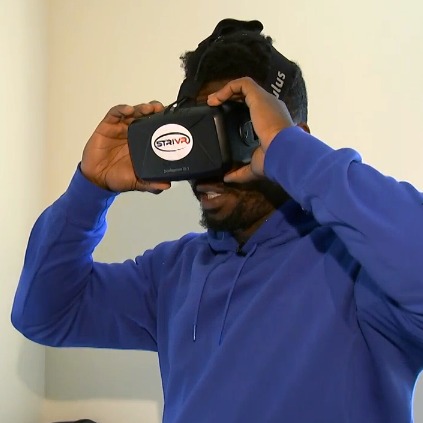 vr sport training platform