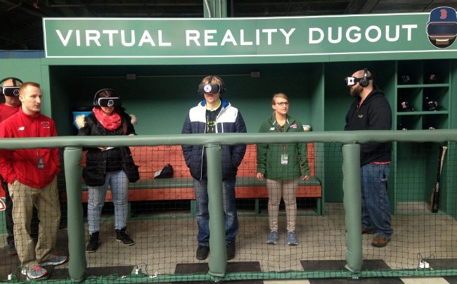 vr sport training platform