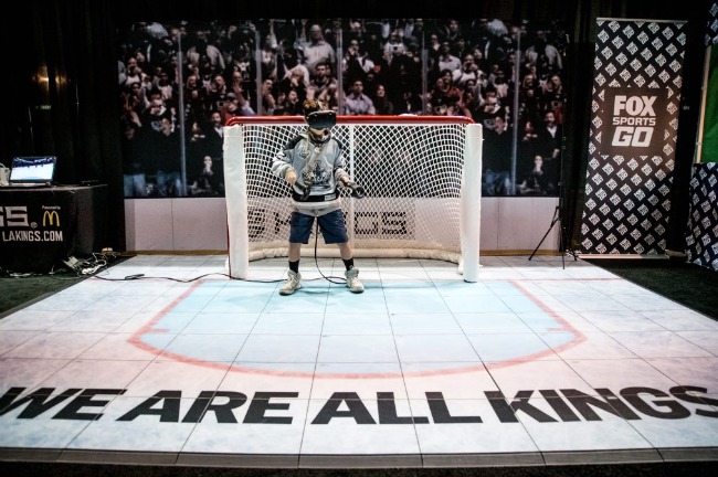 vr sport training platform