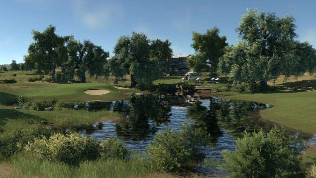 golf simulator