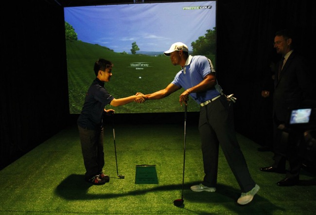 golf simulator