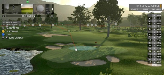 golf simulator
