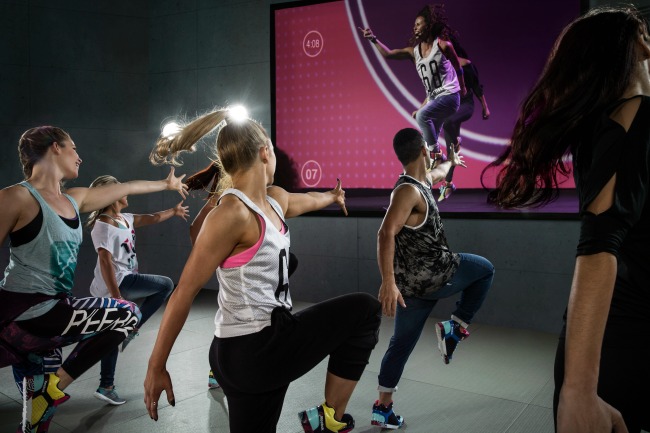 virtual fitness classes