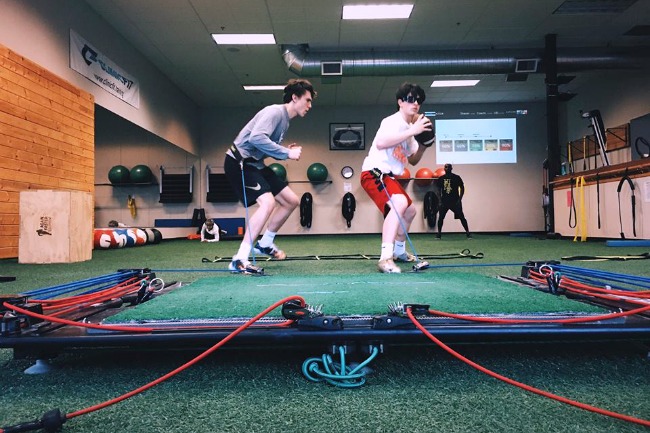 athlete visual sensory training