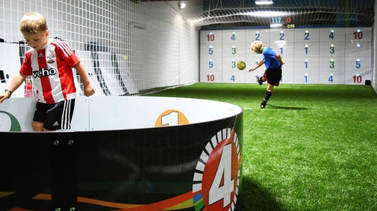 football training arena