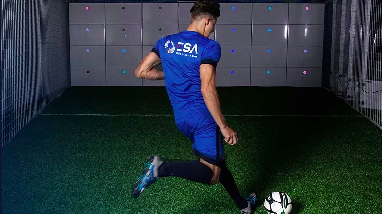 football training arena