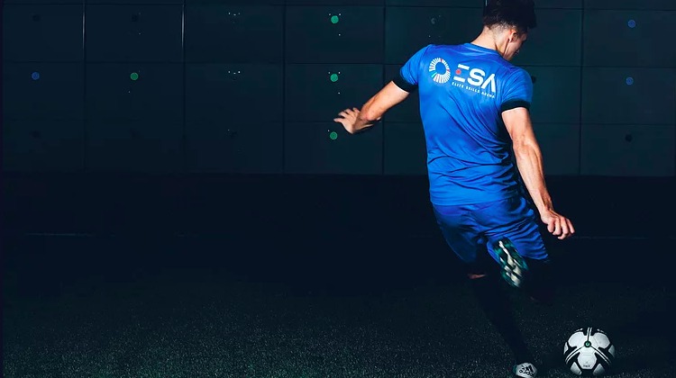 football training arena
