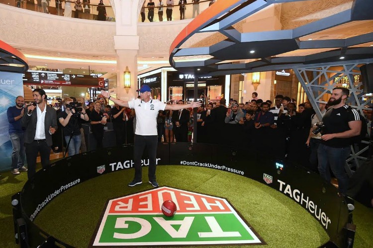 interactive football wall
