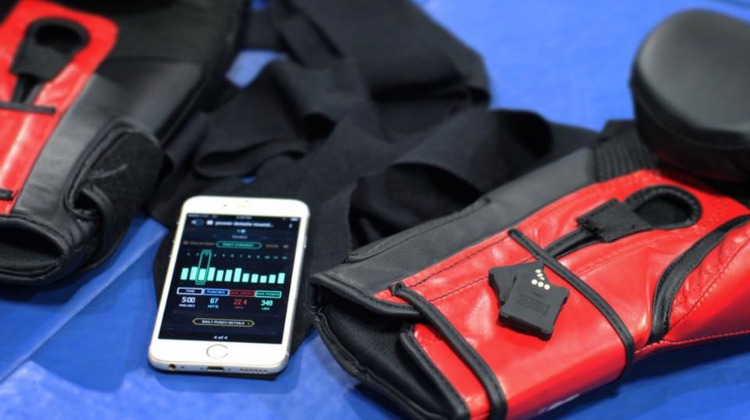mma boxing sensor