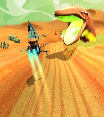 fitness game environment