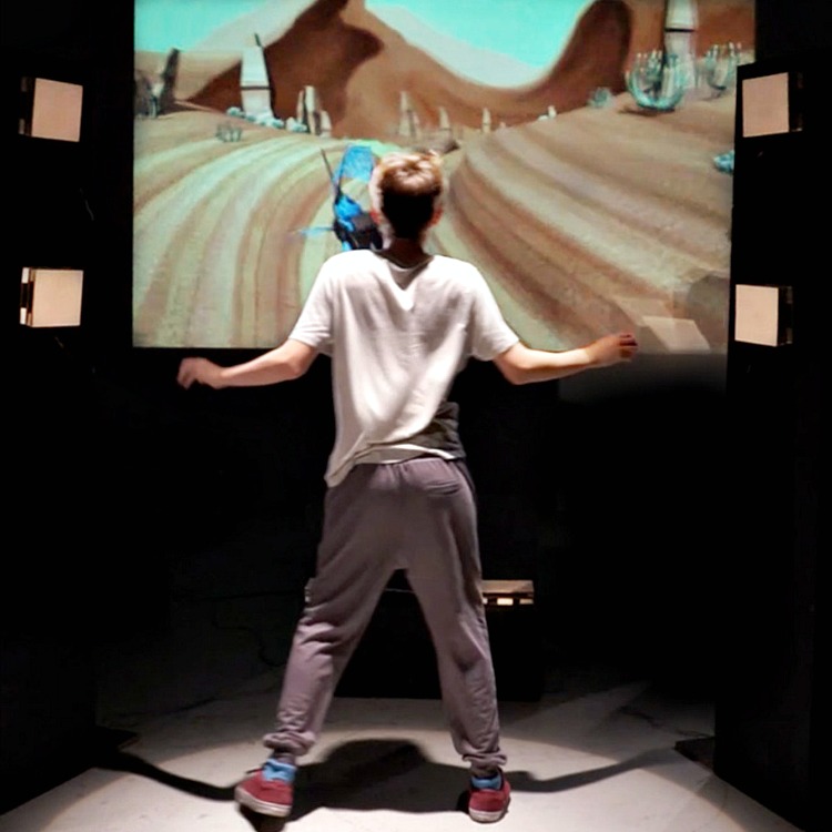 fitness game environment