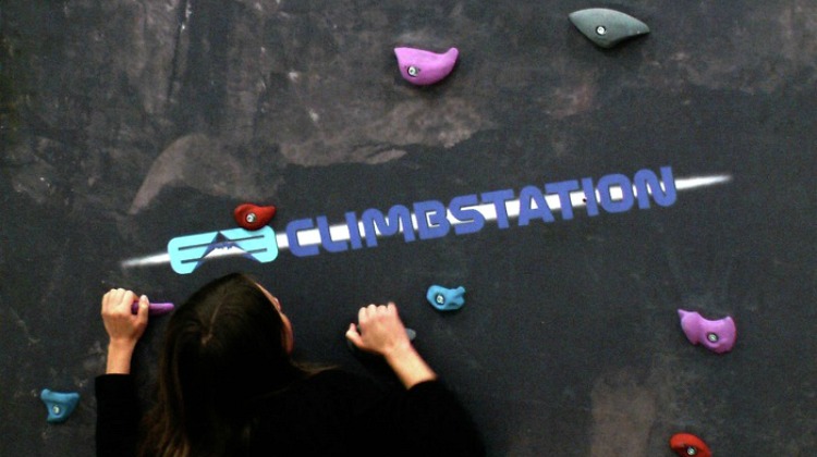 climbing wall interactive