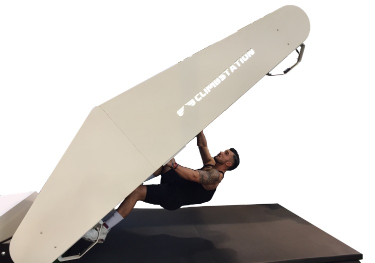 climbing wall interactive