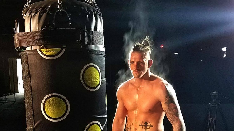 interactive boxing bag