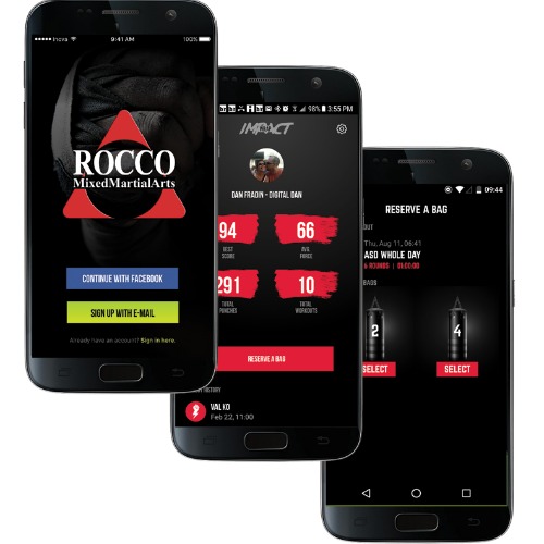 boxing bag interactive