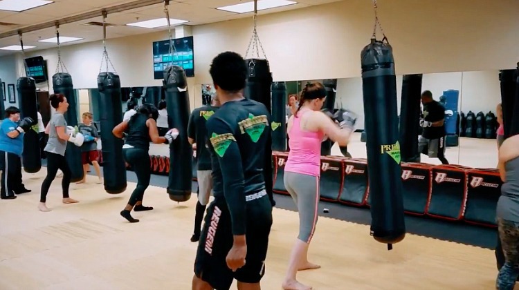 interactive boxing