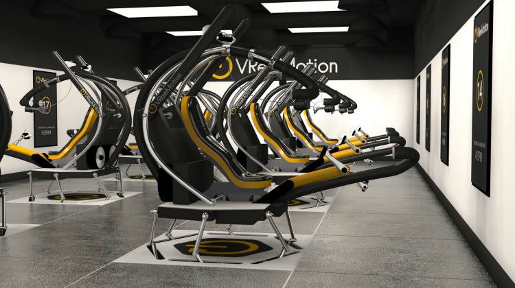 vr fitness platform