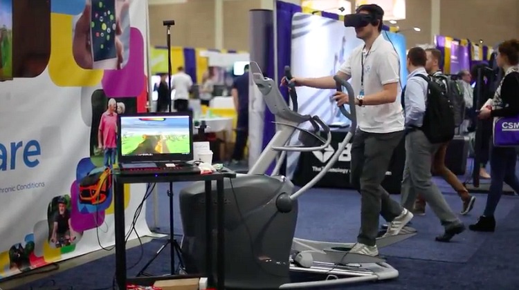 vr active gaming