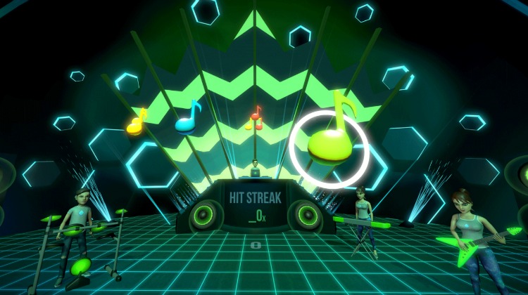 vr active gaming