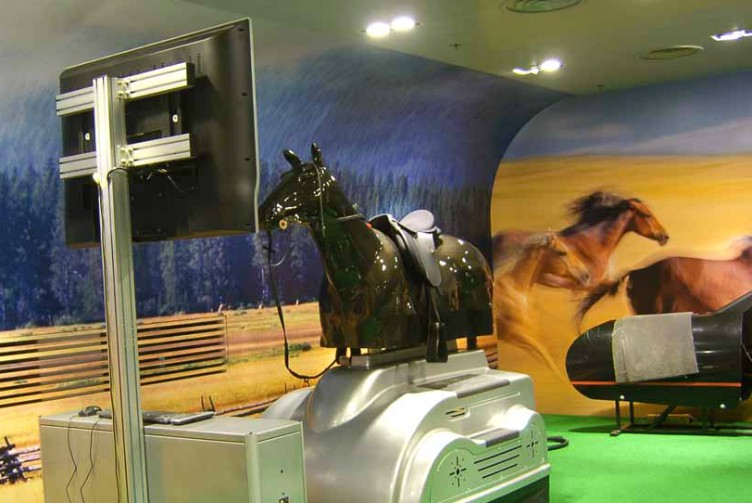 horse riding simulator