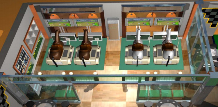 horse riding simulator