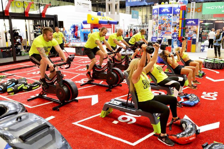 BP Fitness Trade Show Makes Its Debut in Birmingham Fitness Gaming