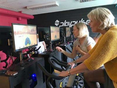 cycling gaming platform