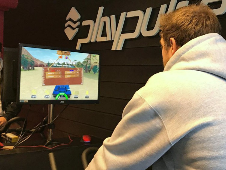 cycling gaming platform