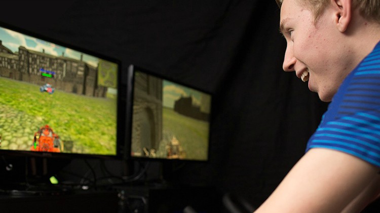 cycling gaming platform