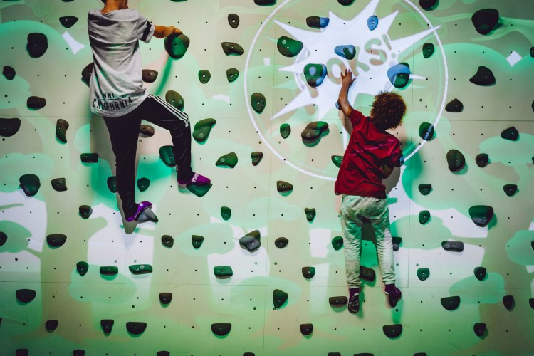 climbing wall games