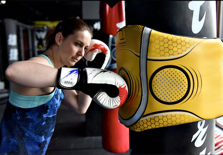 boxing training