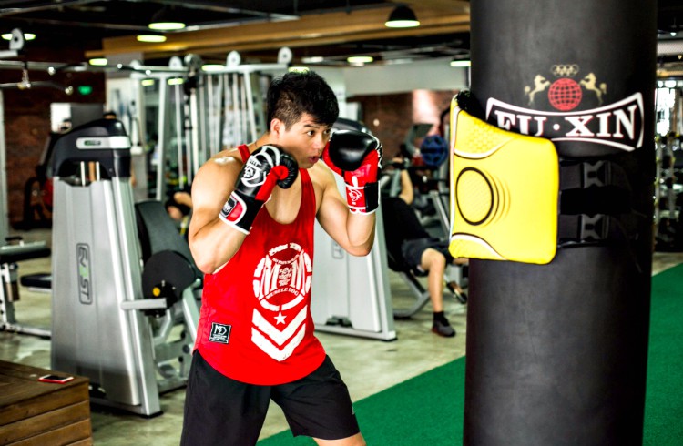 boxing training