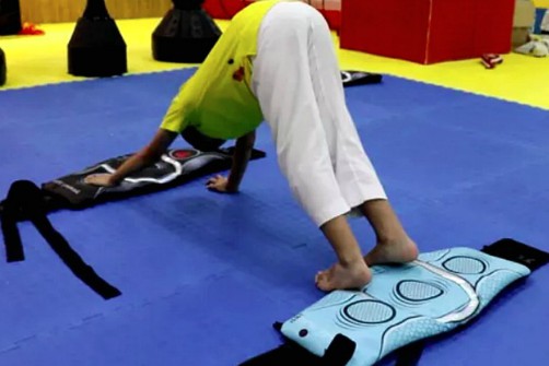boxing training
