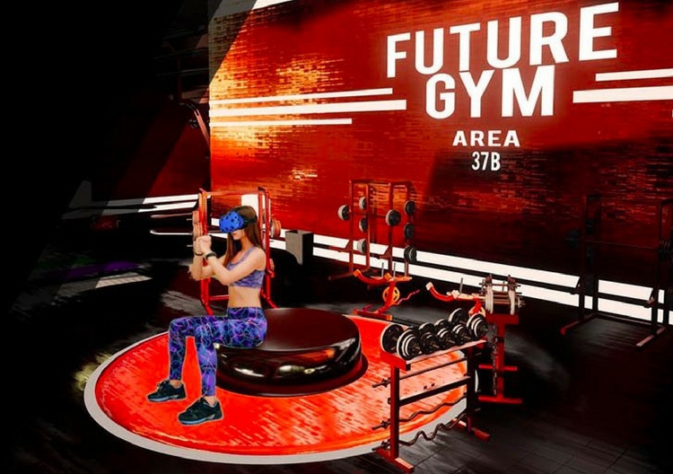 virtual reality gym