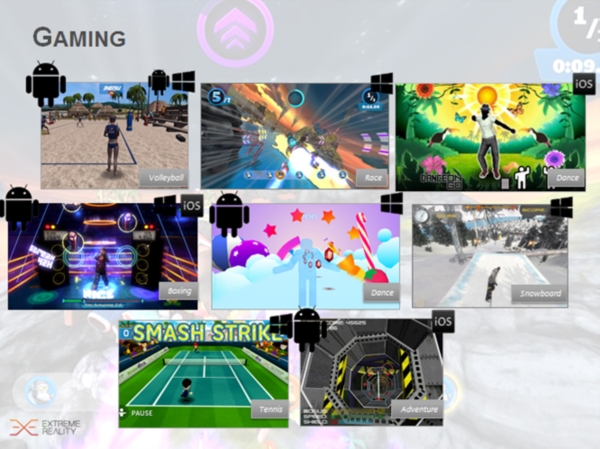 extreme reality gaming
