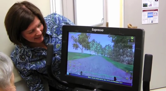 cyber cycling expresso