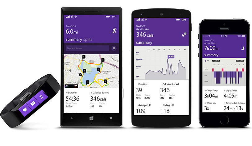 microsoft health