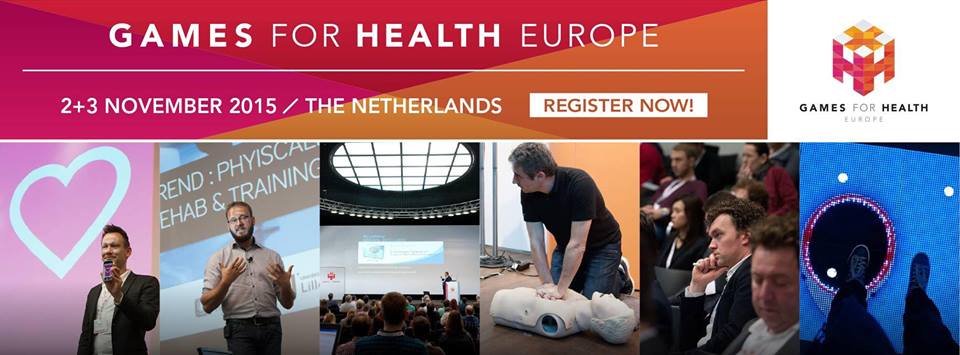 games for health europe