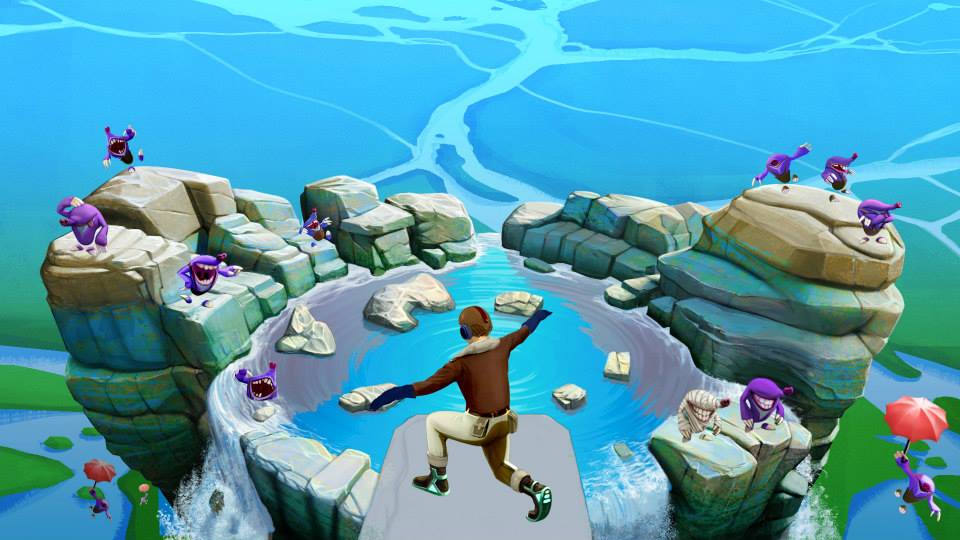 biogaming rehab interactive game