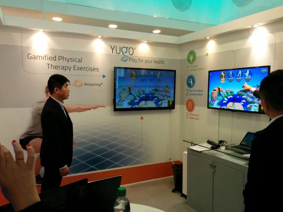 yugo rehab interactive game