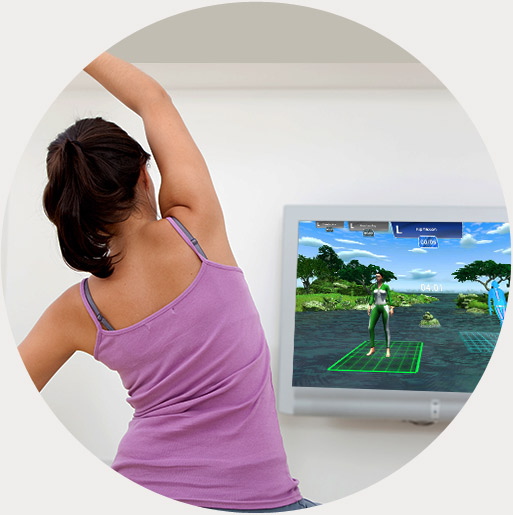 yugo rehab interactive game