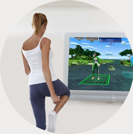 yugo rehab interactive game