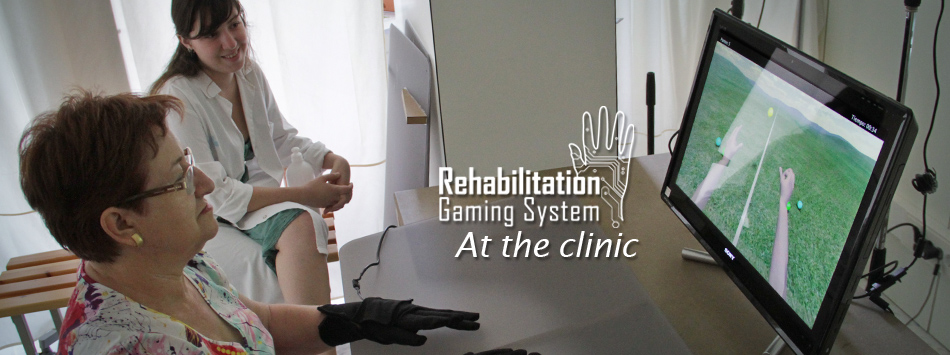 rehabilitation gaming system